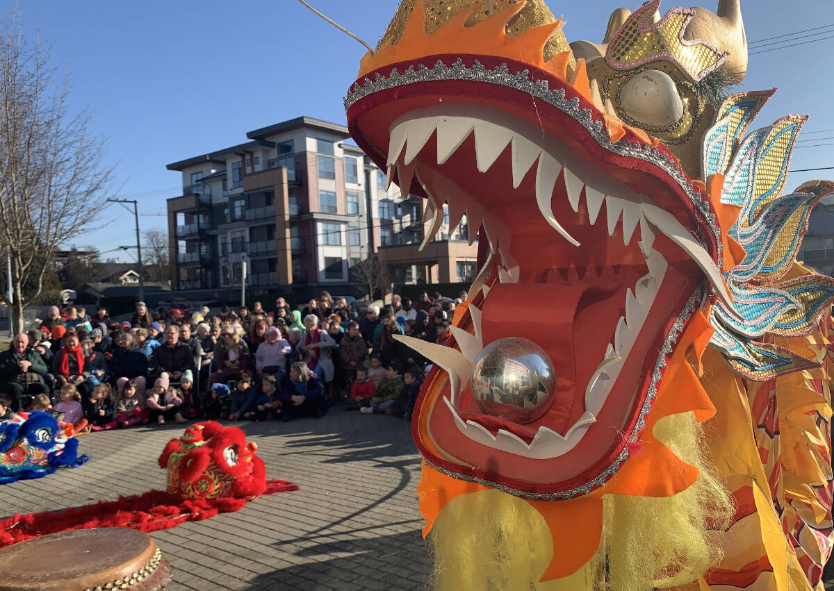 Lion dance , Chinese music and more at Chilliwack Lunar New Year celebration