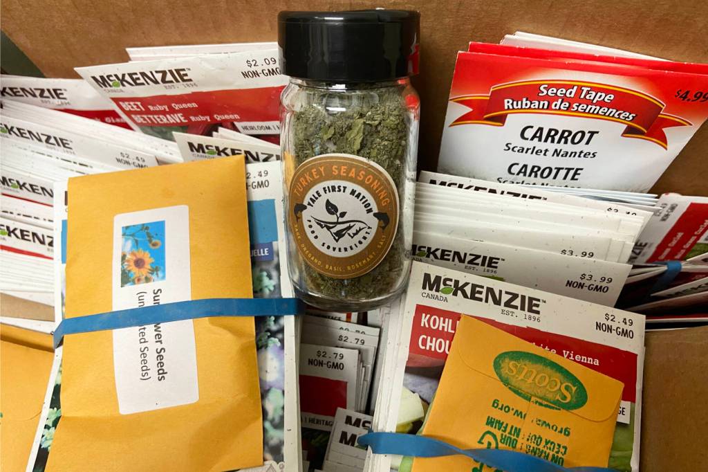 Food security initiative offers free packages of herbs and seeds t0 Hope area