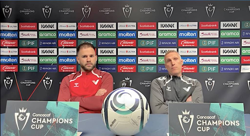 Vancouver FC team captain Callum Irving and head coach Martin Nash said the Langley-based pro soccer team has &lsquo;nothing to lose&rsquo; in Wednesday&rsquo;s match against Cruz Azul, one of the best in North America. (VFC Zoom image)
