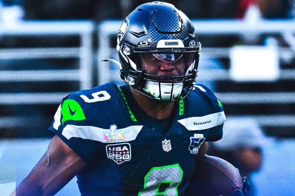 Running back Kenneth Walker was named game MVP as the Seattle Seahawks beat the New England Patriots in Super Bowl LX on Sunday, Feb. 8, 2026 at Levi&rsquo;s Stadium in Santa Clara, Calif. (https://x.com/Seahawks)