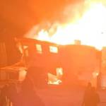 An explosion and fire occurred Monday, March 2 at an Abbotsford RV Park, resulting in serious injuries to the woman who lived in the trailer. An online fundraising campaign is now underway in her name.