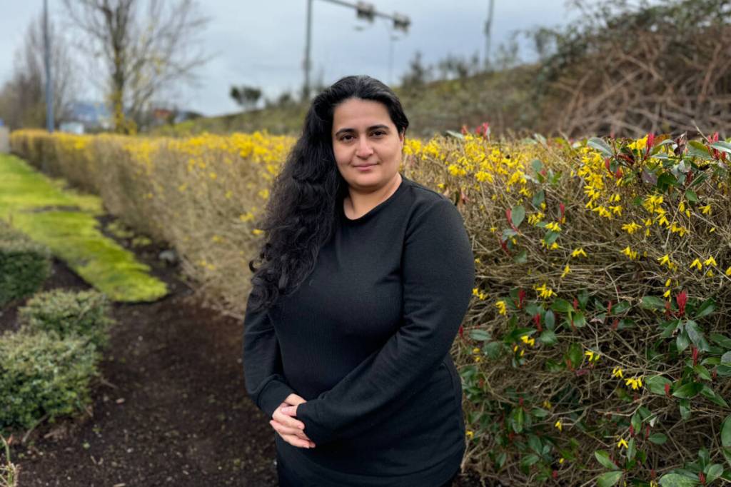 Melody Moheb moved to Canada from Iran in 2013 and has been living in Mission for four years. (Dillon White Photo)